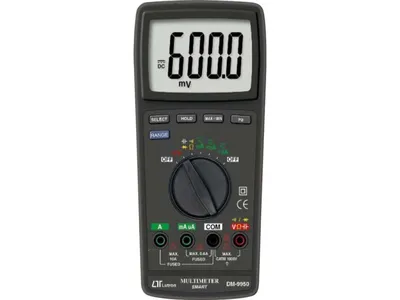 Lutron DM 9950 - Multimetr Měření U