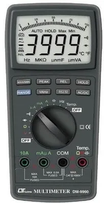 Lutron DM 9960 - Multimetr do 1000 V AC/DC