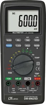 Lutron DM 9962 SD - Ručný multimeter true-RMS s meraním RLC 1000 V / 10 A / RLC / -100 až +1000 °C