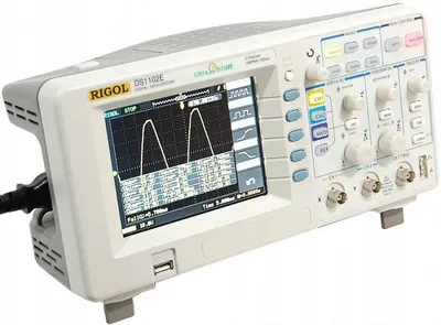 RIGOL DS 1102E - Osciloskop 100 MHz
