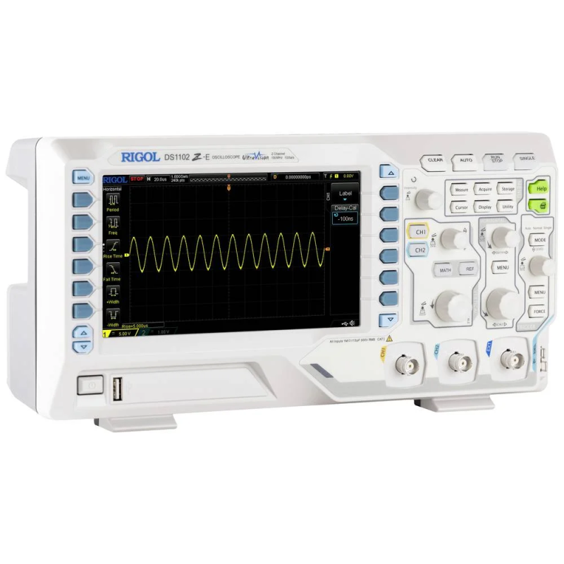 Rigol DS1102Z-E Osciloskop, 100 MHz, 2 kanály