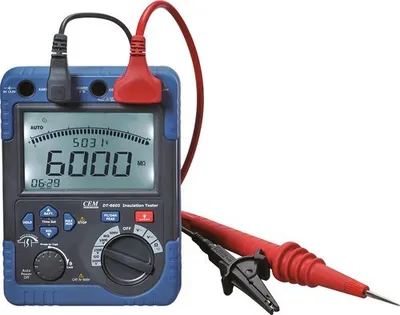 CEM DT-6605 - Merac izolačného odporu 5000 V