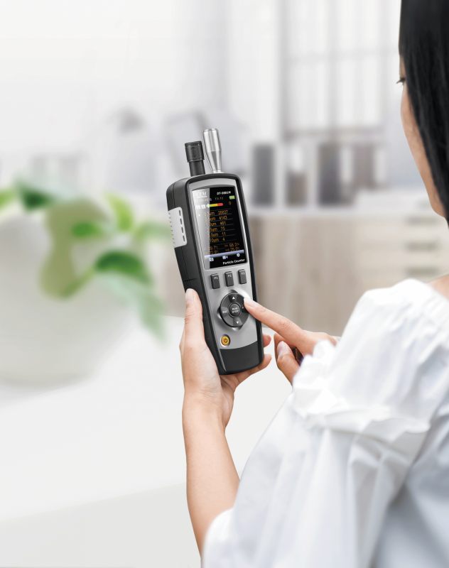 CEM DT-9880 - Analyzátor prašnosti prostredia