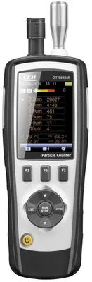 CEM DT-9883M - Analyzátor prašnosti prostredia Počítanie častíc 0