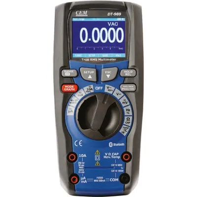 CEM DT-989 - Multimetr 500mV–1000V