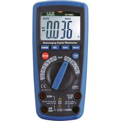 CEM DT-9961 - Multimetr do 1000 V DC