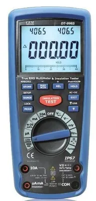 CEM DT-9986 - Tester izolácie do 1000V