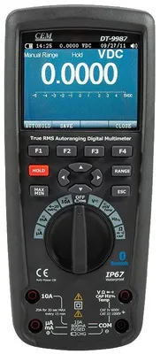 CEM DT-9987 - Multimetr 500µA-20A