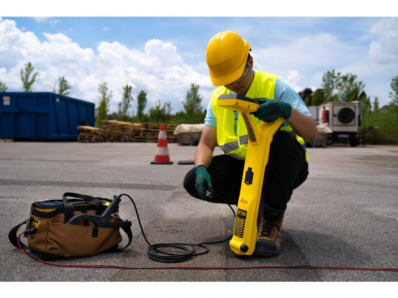 Leica Geosystems DT100 Professional SET - Hľadačka 10W generátor + lokátor