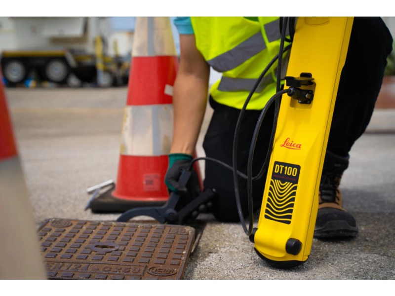 Leica Geosystems DT100 Professional SET - Hľadačka 10W generátor + lokátor