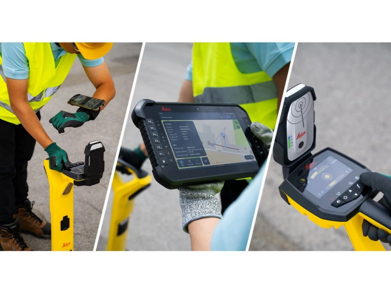 Leica Geosystems DT100 Professional SET - Hľadačka 10W generátor + lokátor