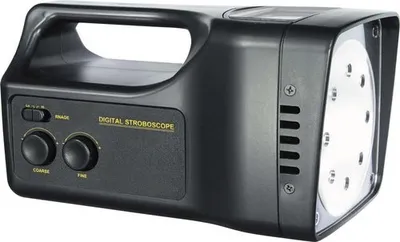 Lutron DT 2199 - Stroboskop 100–99 999 ot/Min