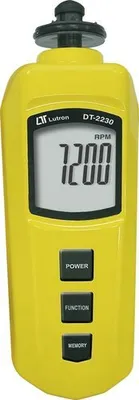 Lutron DT 2230 - Otáčkomer