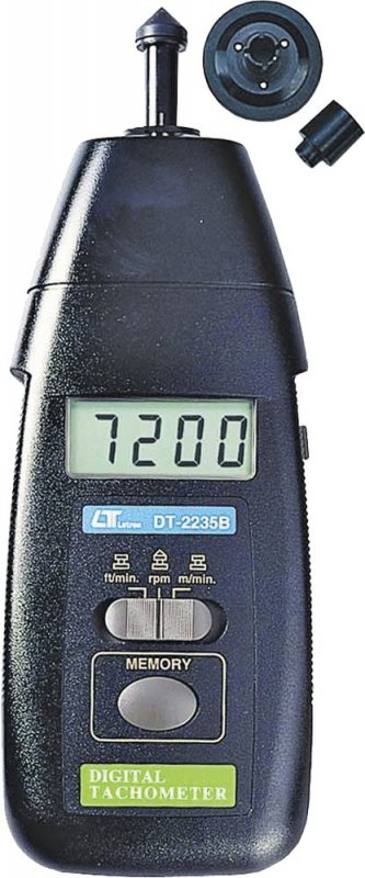 Lutron DT 2235B - Digitálny otáčkomer 0