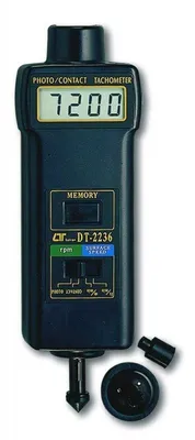 Lutron DT 2236 - Otáčkomer 10–99 999 RPM (bezdotykový)