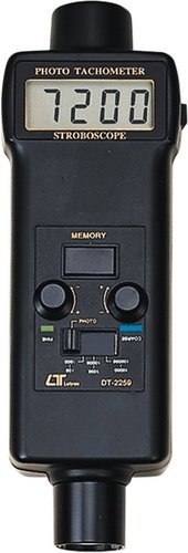 Lutron DT 2259 otáčkoměr/stroboskop s rozsahem 100–100 000 RPM