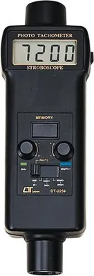 Lutron DT 2259 - Otáčkoměr/stroboskop 100–100 000 RPM