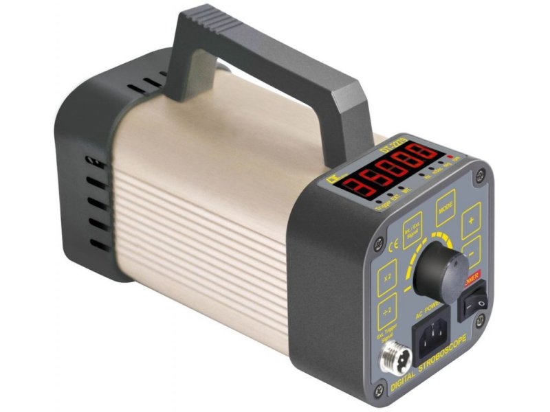 Lutron DT 2279 - Stroboskop 50–35 000 RPM
