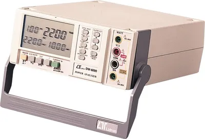 Lutron DW 6090 - Stolný wattmeter 0–6000 W