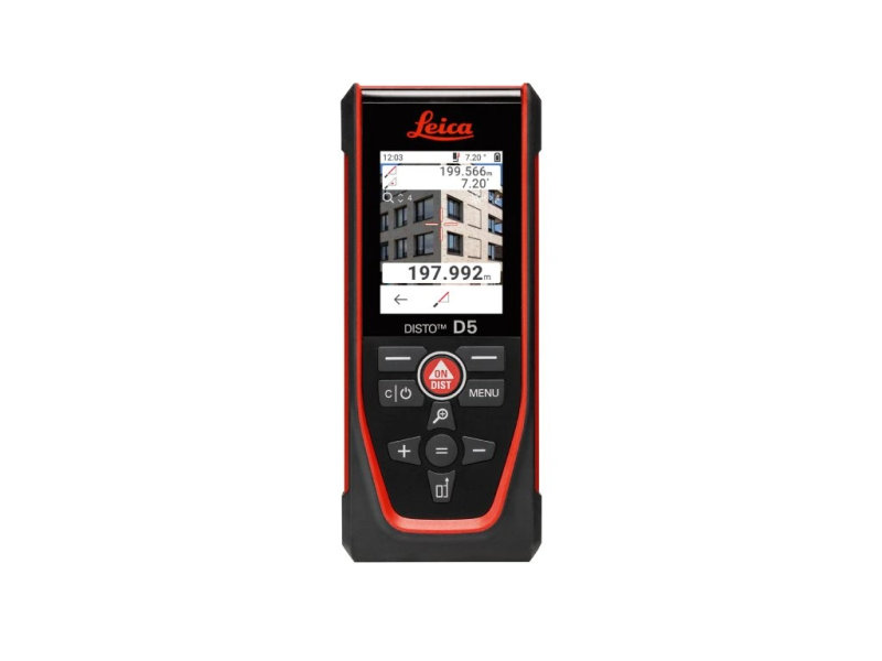 Leica Geosystems Disto D5 - Laserový merač vzdialenosti do 200 m