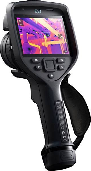 FLIR E52 profesionální termokamera s dotykovým displejem 4" pro měření teplot -20°C až 550°C