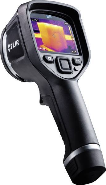 FLIR E5-XT termokamera s Wi-Fi, rozlišení 160×120 px, teplotní rozsah -20 až +400 °C