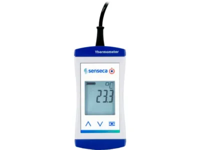 Senseca ECO 121-I3 - Presný vodotesný univerzálny teplomer –70 až +250 °C