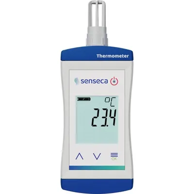 Senseca ECO 123-AIR - Přesný prostorový alarmový t –25 až +70 °C