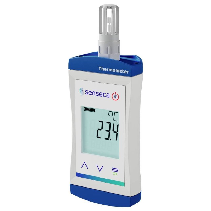 Senseca ECO 123-AIR - Přesný prostorový alarmový t –25 až +70 °C