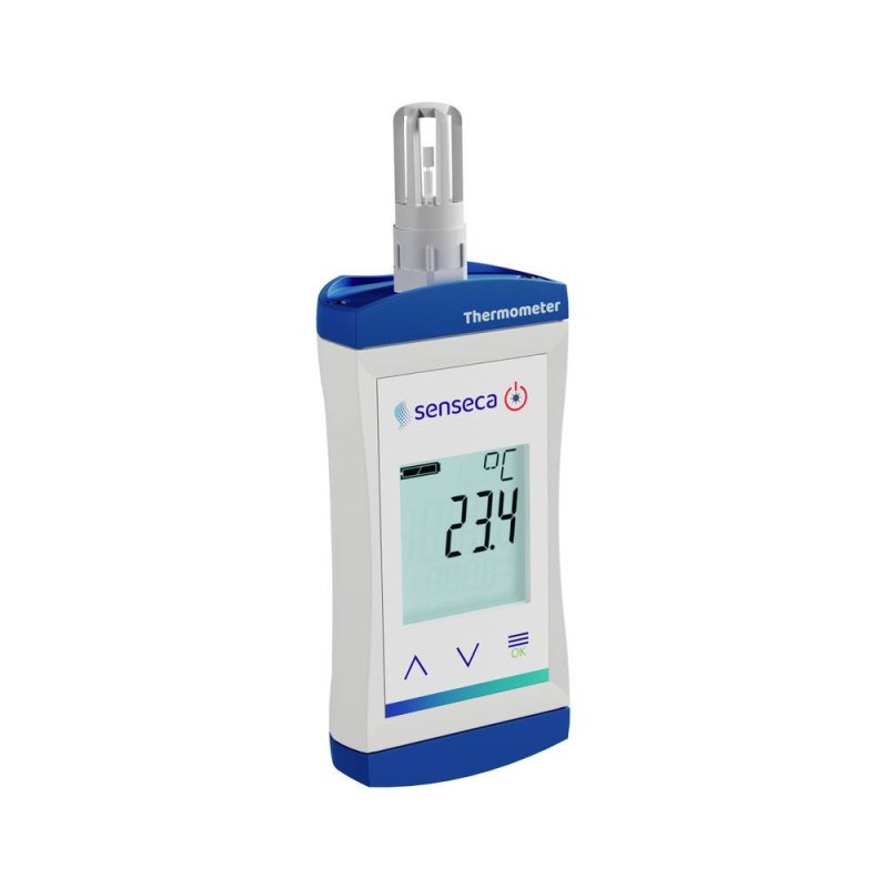 Senseca ECO 123-AIR - Přesný prostorový alarmový t –25 až +70 °C