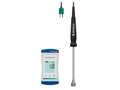 Senseca ECO 130-AXS15 - Teploměr pro termočlánkové -65 až 1200 °C
