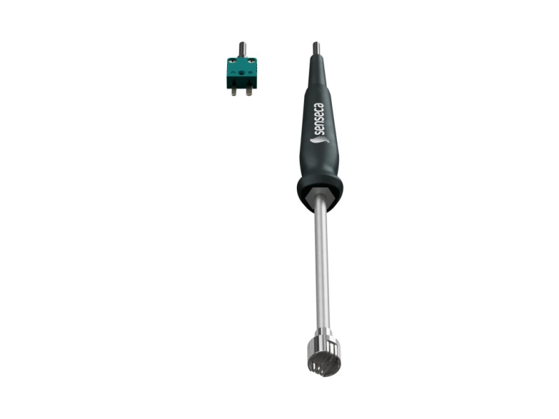 Senseca ECO 130-AXS15 - Teploměr pro termočlánkové -65 až 1200 °C