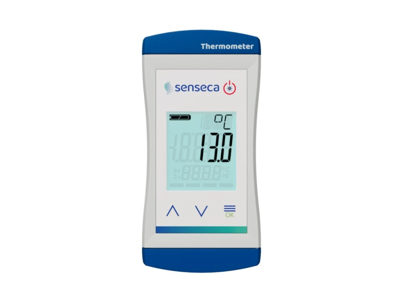 Senseca ECO 130-AXS15 - Teploměr pro termočlánkové -65 až 1200 °C