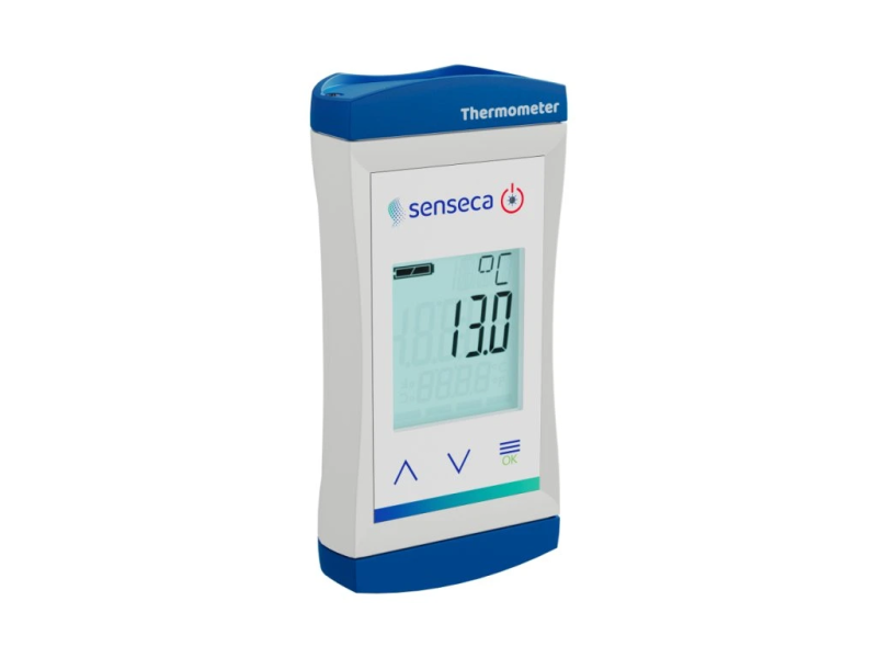 Senseca ECO 130-AXS15 - Teploměr pro termočlánkové -65 až 1200 °C
