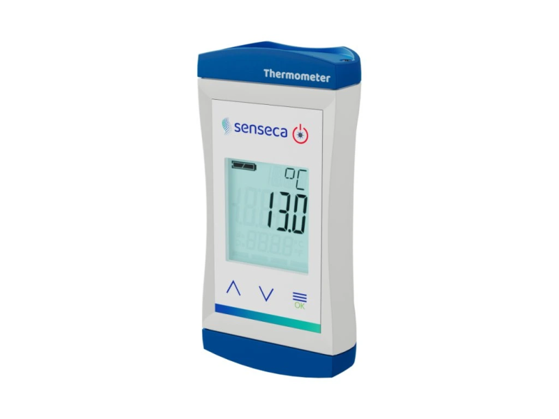 Senseca ECO 130-AXS15 - Teploměr pro termočlánkové -65 až 1200 °C