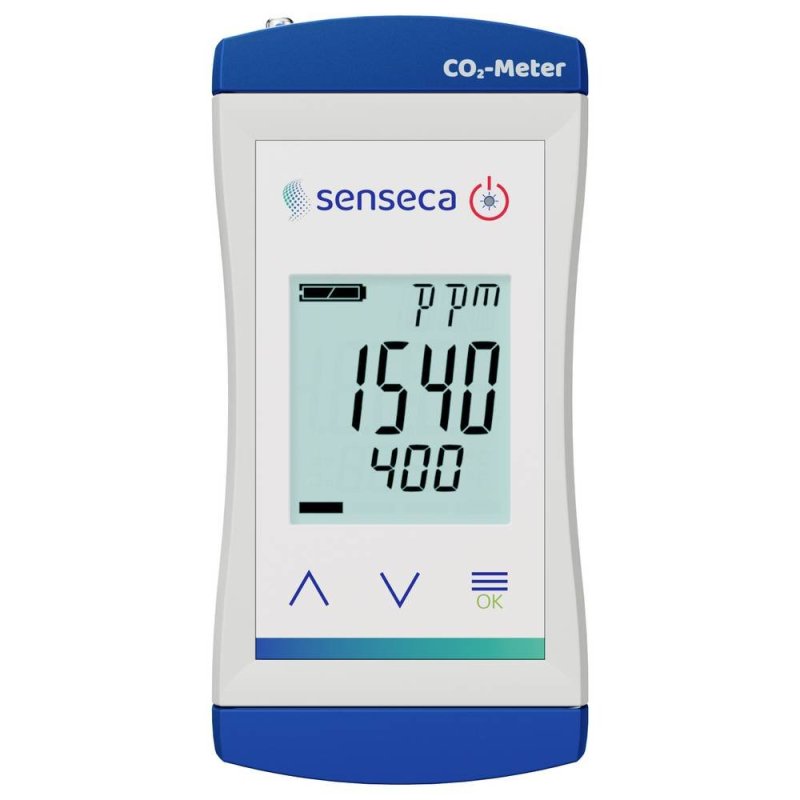 Senseca ECO 420-20 - Přístroj k měření CO2 0–19 999 ppm CO2