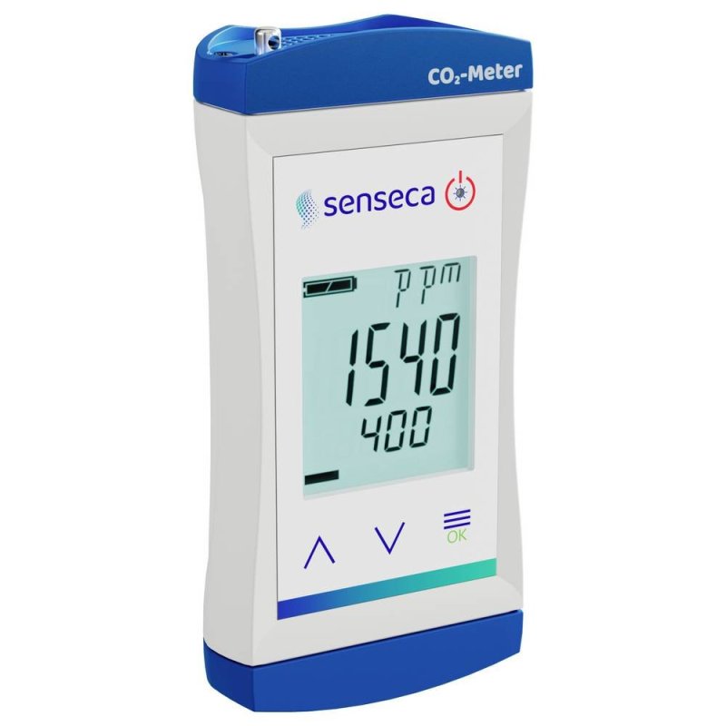 Senseca ECO 420-20 - Přístroj k měření CO2 0–19 999 ppm CO2