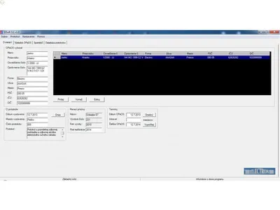 Electron ELSOFT 3.x - Softvér pre UNITESTER 07