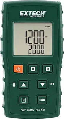 Extech EMF510 - Meradlo nízkofrekvencného elektrosmogu 10–200000 nT