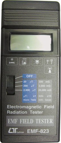 Lutron EMF 823 - merac elektromagnetického poľa