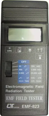 Lutron EMF 823 - merac elektromagnetického poľa 20 µT - 200 mT