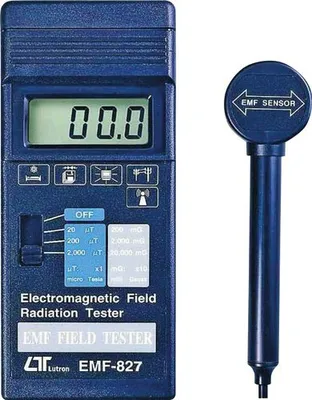 Lutron EMF 827 - merac elektromagnetického poľa 20–2000 µT / 30–300 Hz