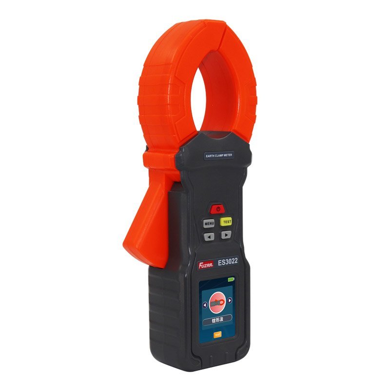 FUZRR ES 3022-E - Kombinovaný klešťový měřič zemní 0–1800 Ohm