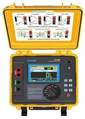 ETCR 3520B - tester izolácie 10 kV