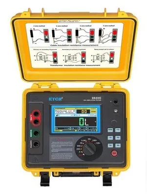 ETCR 3520C - tester izolácie 15 kV
