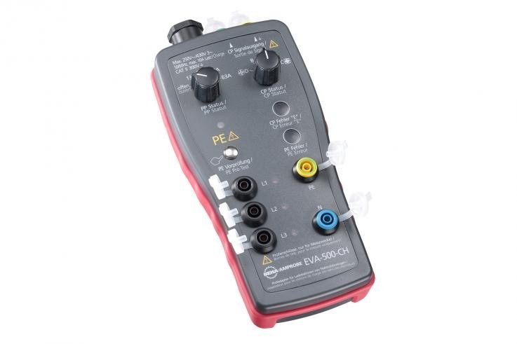 Beha Amprobe EV-520-F - Adaptér pro testování nabí Mode 3
