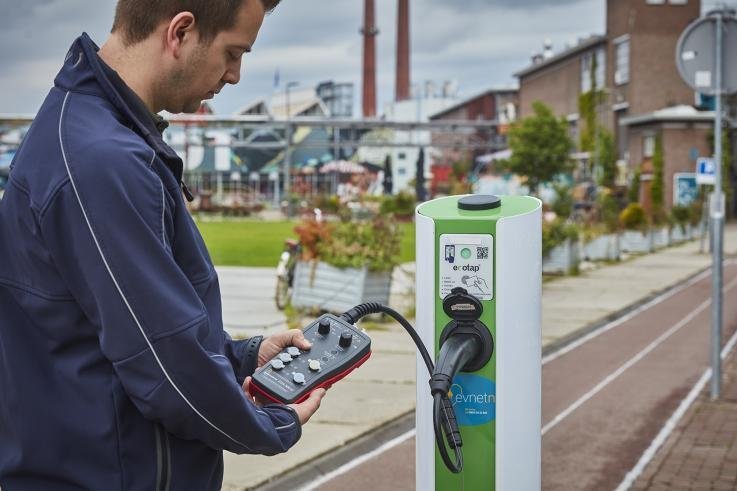 Beha Amprobe EV-520-F - Adaptér pro testování nabí Mode 3