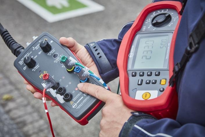 Beha Amprobe EV-520-F - Adaptér pro testování nabí Mode 3
