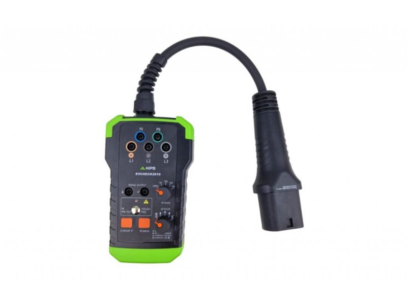 KPS EVCHECK2010 - EVSE adaptér CAT II 300 V