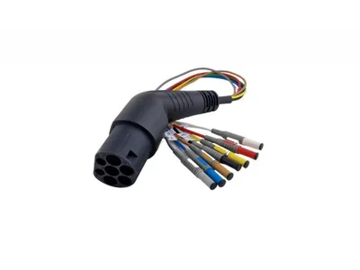 KPS EVCHECK500 - aktívny testovací kábel EVSE CAT II 300 V